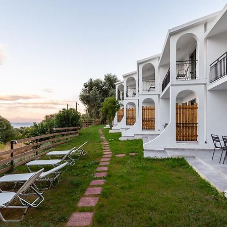 Ionian Blue Maisonette Khalidhiata Bagian luar foto