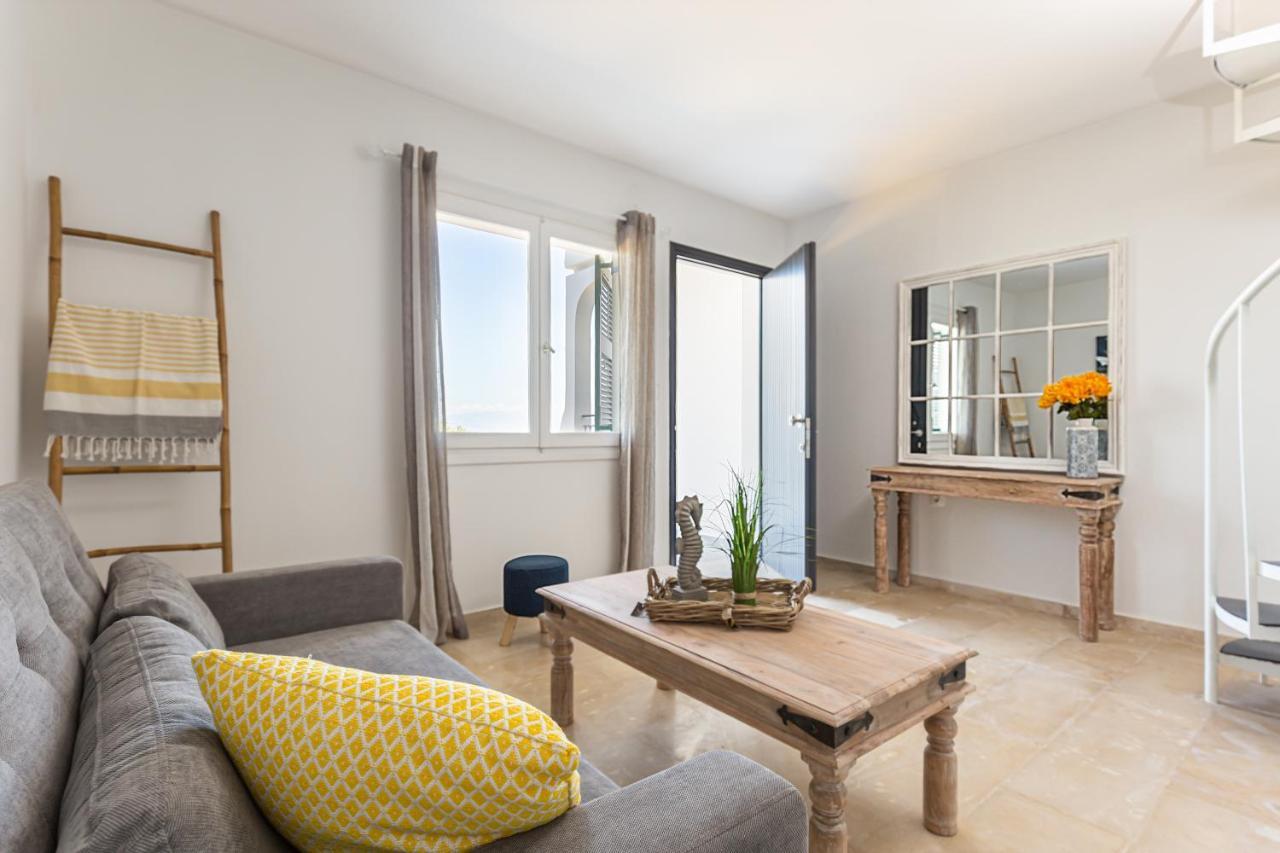 Ionian Blue Maisonette Khalidhiata Bagian luar foto