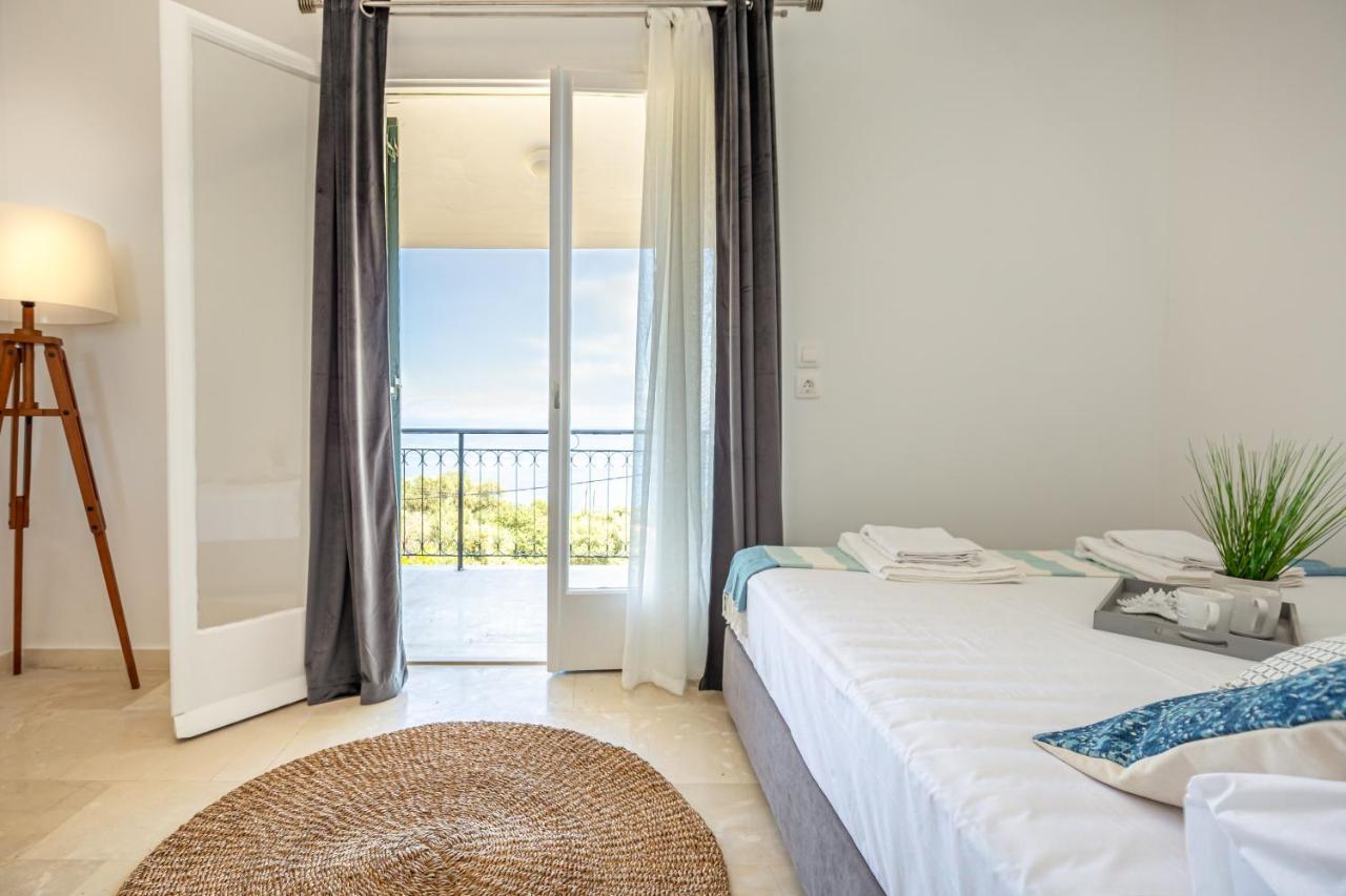 Ionian Blue Maisonette Khalidhiata Bagian luar foto