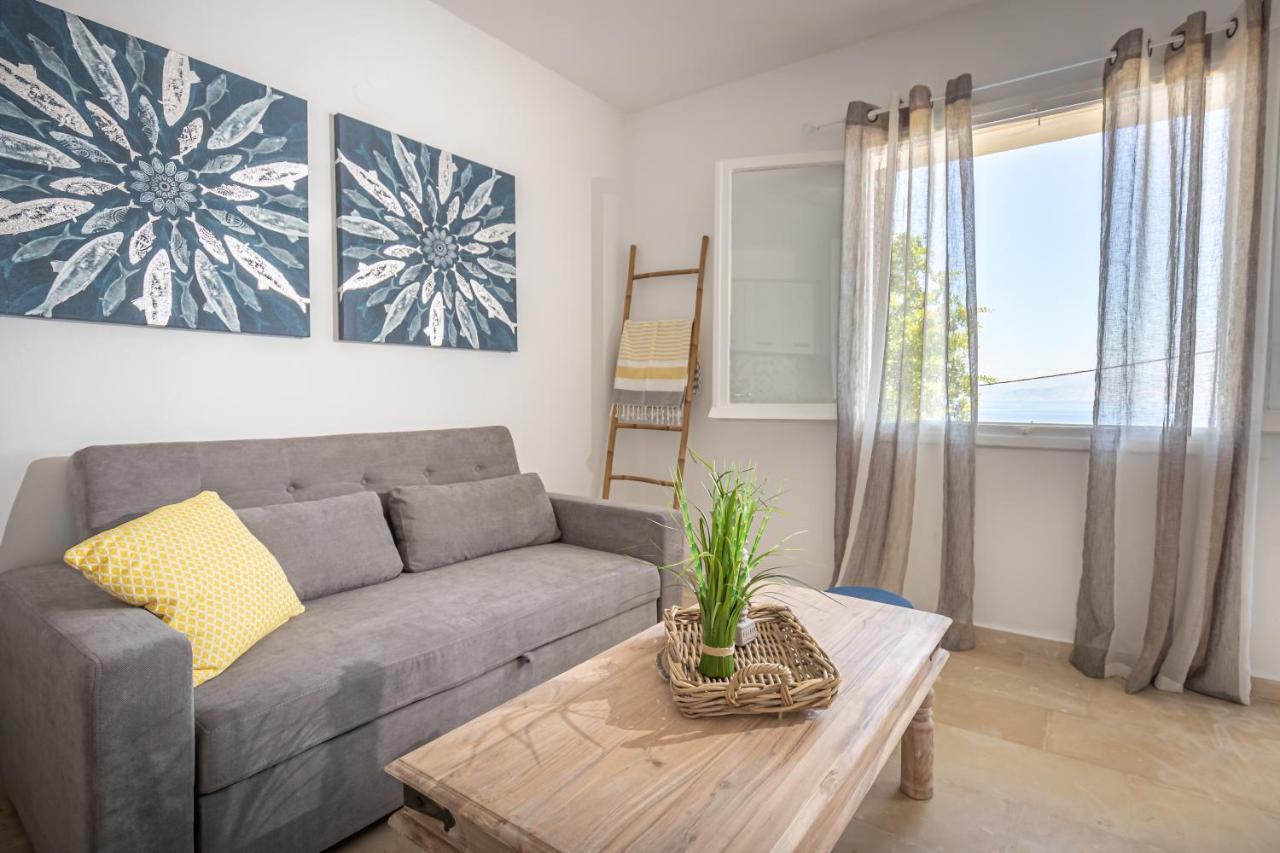 Ionian Blue Maisonette Khalidhiata Bagian luar foto