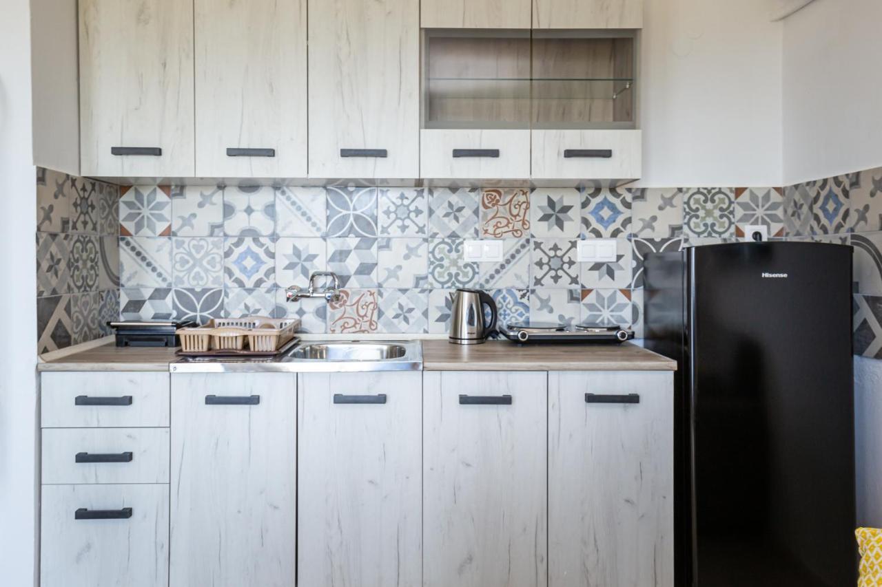Ionian Blue Maisonette Khalidhiata Bagian luar foto