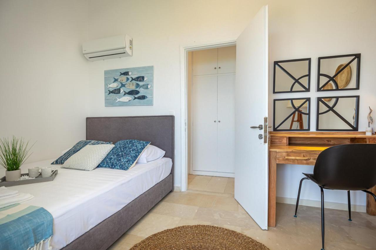 Ionian Blue Maisonette Khalidhiata Bagian luar foto
