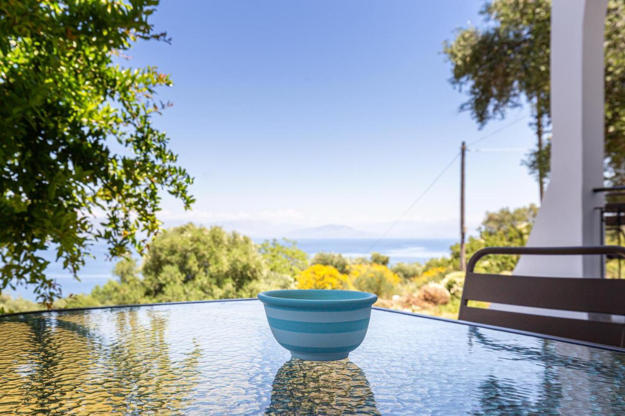 Ionian Blue Maisonette Khalidhiata Bagian luar foto